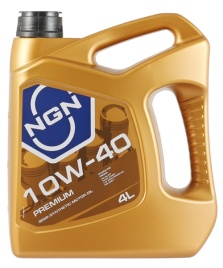 NGN PREMIUM 10/40 4л SL/CF полусинтетика