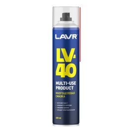 СМАЗКА ПРОНИКАЮЩАЯ LV-40 LAVR 400мл