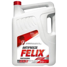 АНТИФРИЗ FELIX CARBOX 10кг красный