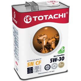 TOTACHI ECO GASOLINE 5W30 4л п/с SN/CF GF-5