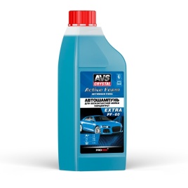 АВТОШАМПУНЬ для б/контактной мойки AVS Activ Foam EXTRA 1:9 1л