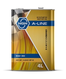 NGN A-LINE 5/30 4л SP/ILSAC синтетика (металл. канистра)
