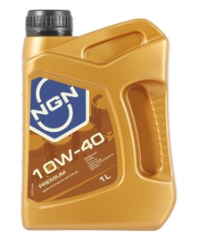 NGN PREMIUM 10/40 1л SL/CF полусинтетика