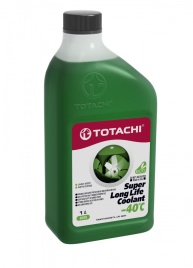 АНТИФРИЗ TOTACHI SUPER LLC 1кг зеленый (готовый)