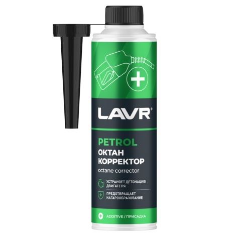 ОКТАН КОРРЕКТОР LAVR фото 1