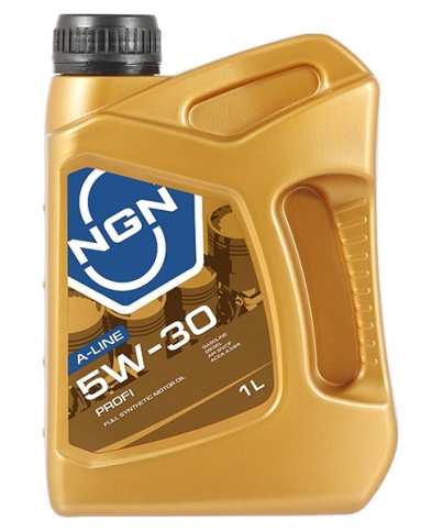 NGN PROFI 5/30 1л SN/CF синтетика фото 1