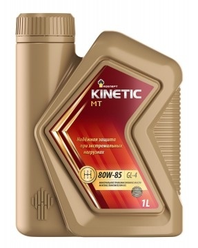 РОСНЕФТЬ Kinetic МТ 80/85 GL-4 мин. 1л фото 1