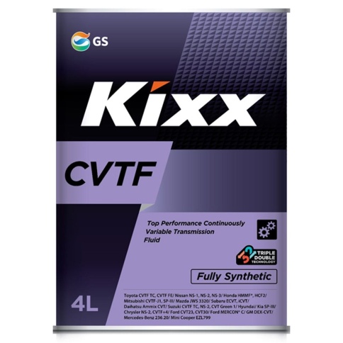 KIXX ATF CVTF 4л синт. фото 1