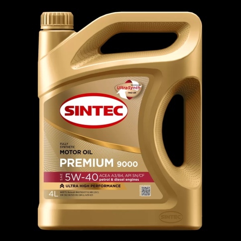 СИНТЕК PREMIUM 5/40 SN 4л синт. 9000 фото 1